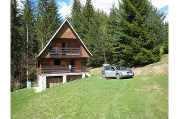 Slovacchia Chata Kubínska hoľa, Esterno